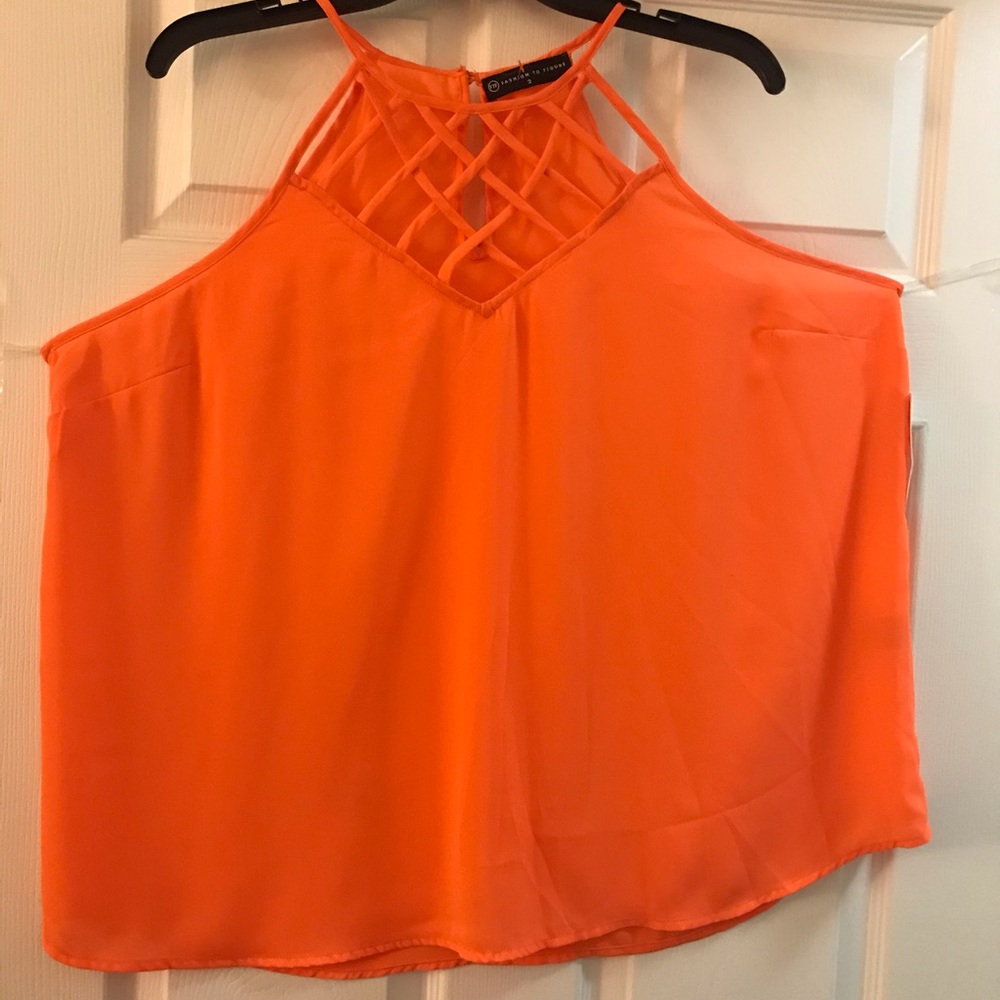 Sleeveless top